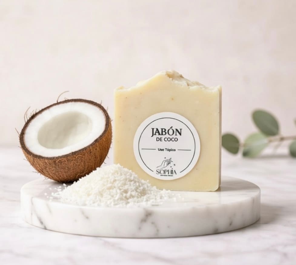 Jabón de Coco 