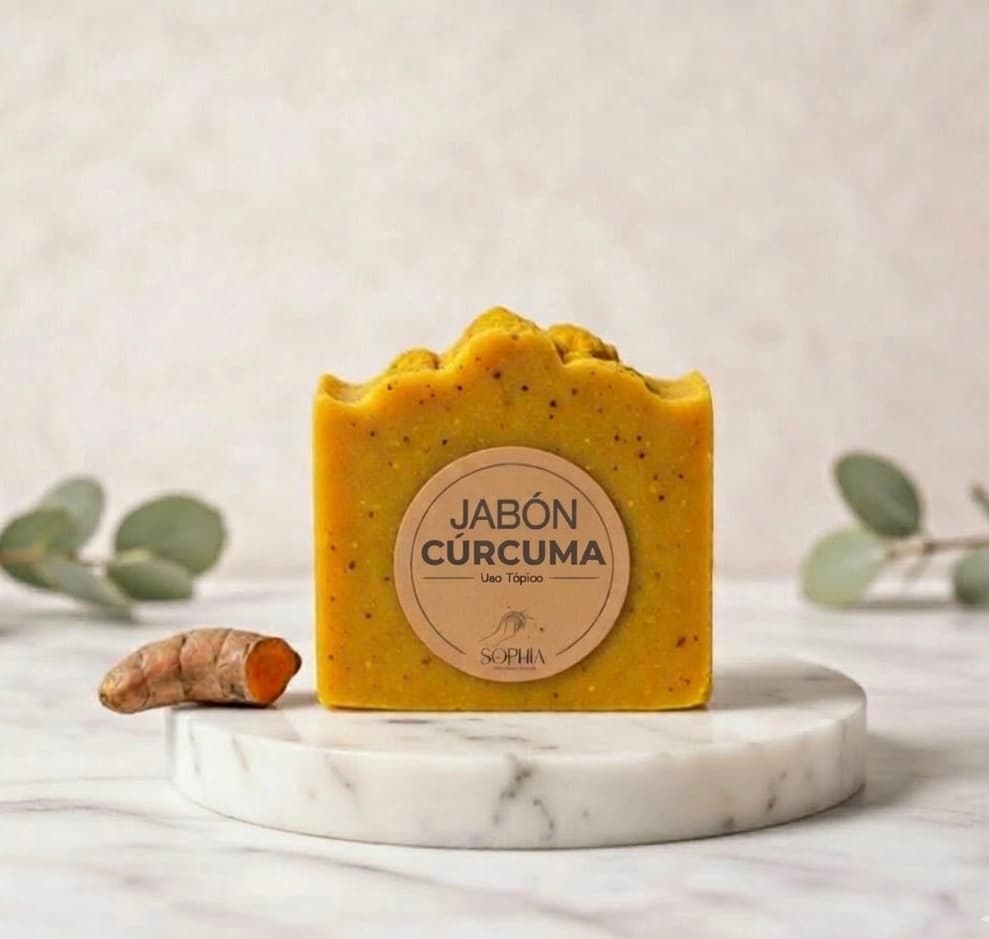 Jabón de Cúrcuma 