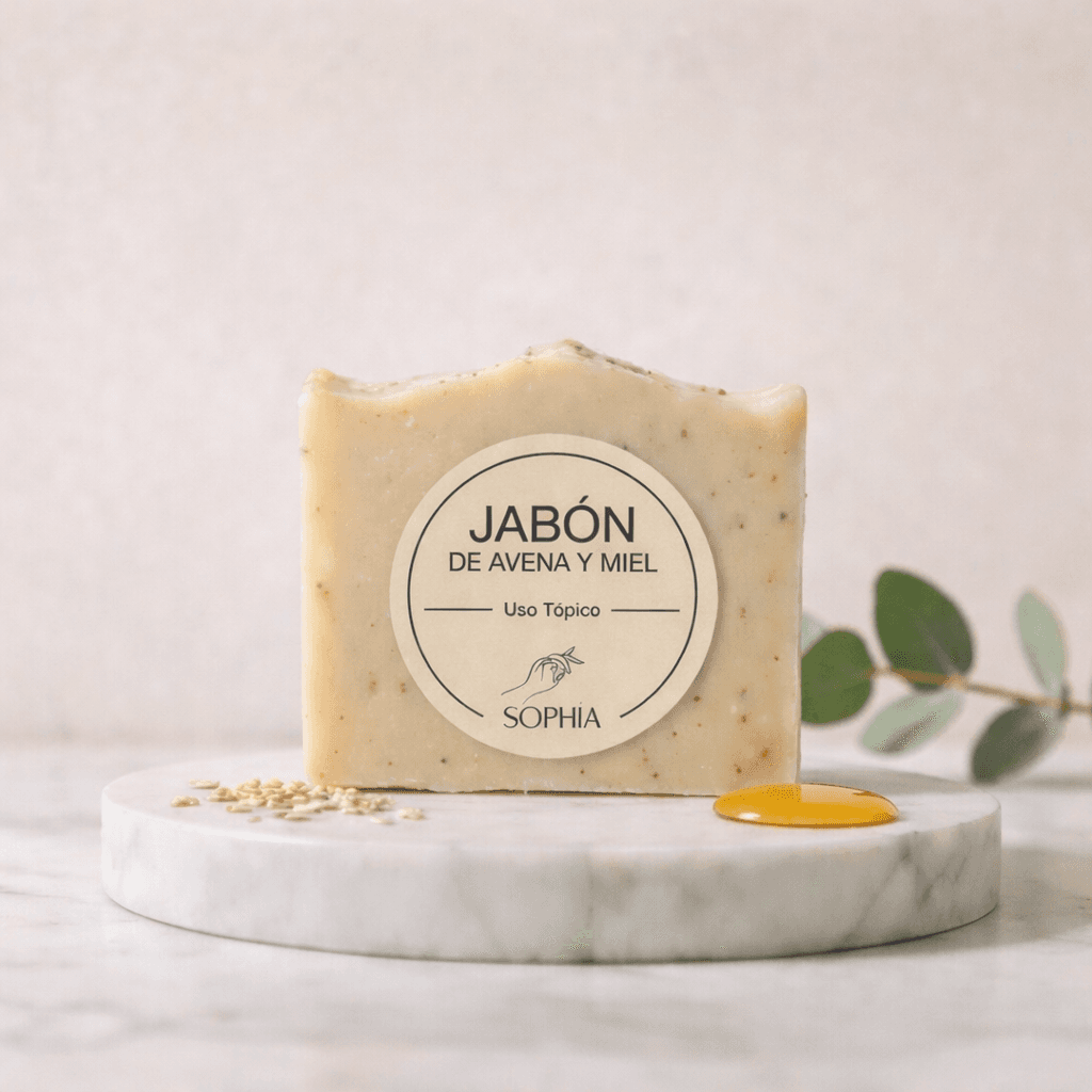 Jabón de Avena y Miel 