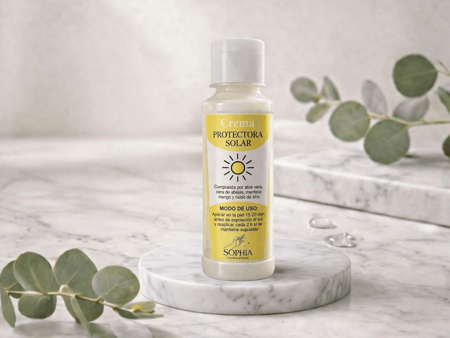 Crema Protectora Solar 