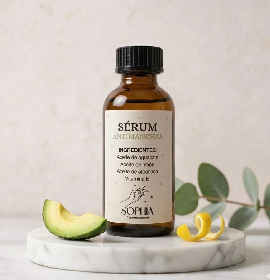 Sérum Antimanchas