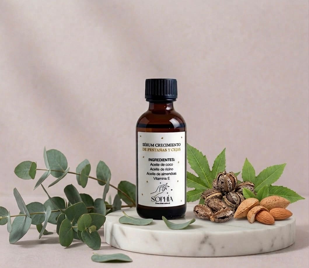 Sérum para el crecimiento de Pestañas y Cejas